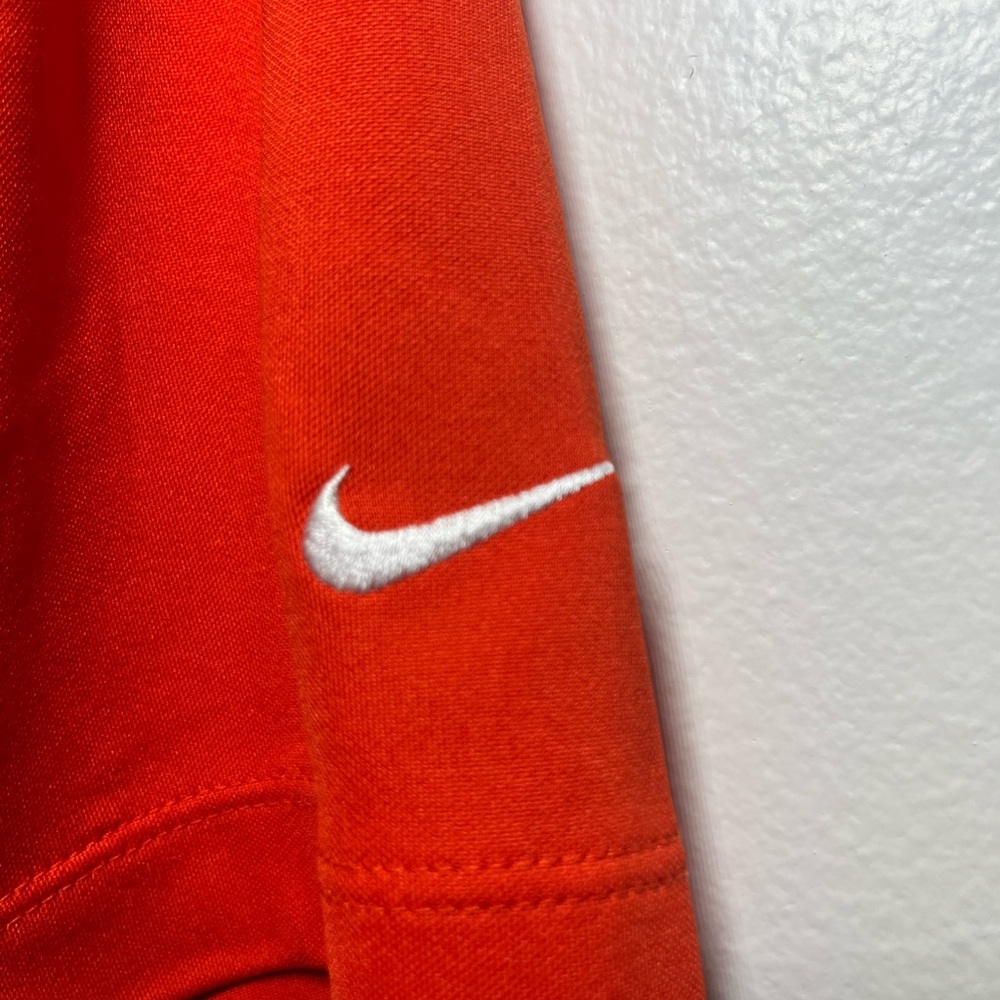 Nike Men's Classic Red Polo Shirt - Picture 6 of 10